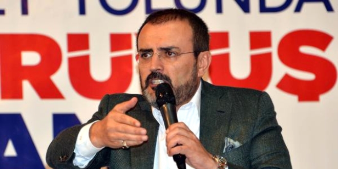 Ak Parti'li Ünal: Sen şaka mısın, sen karikatür müsün