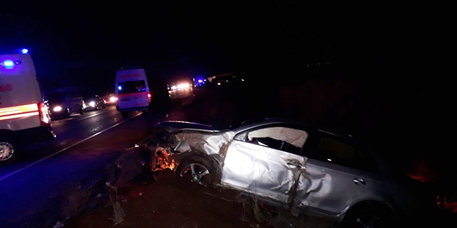Şanlıurfa'da trafik kazası: 7 yaralı