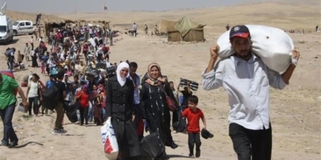 Suriye'den Trkiye'ye gemeye alan 2 bin 131 kii yakaland