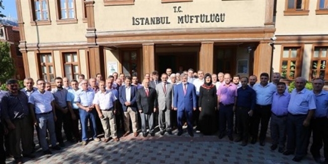 Müftülük personeline 'nikah kıyma' eğitimi verildi