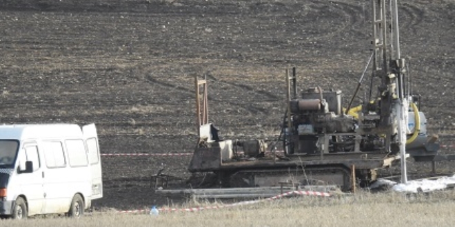 İş makineleri doğalgaz boru hattından hasara neden oldu