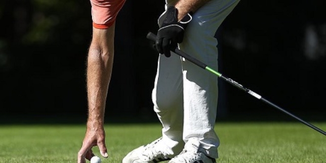 Huzurevinde golf turnuvası