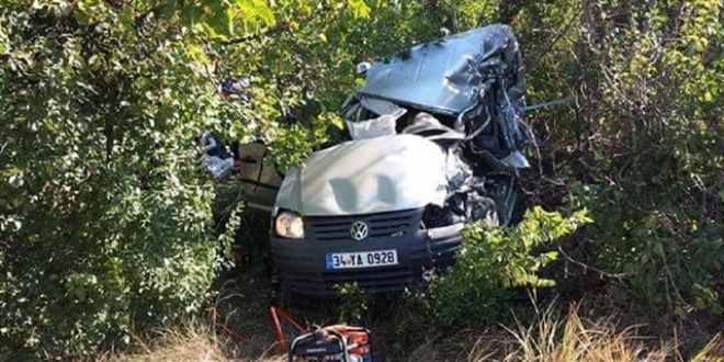 Ordu'da trafik kazası: 4 ölü, 2 yaralı