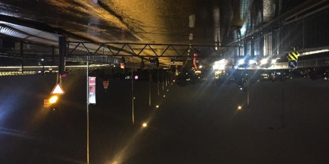 İstanbul, Atatürk Köprüsü trafiğe kapatıldı