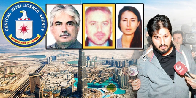 CIA 5 ay nce Zarrab' Dubai'de kafeslemi