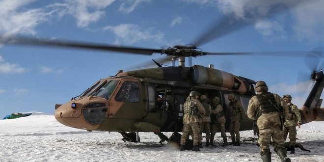 TSK, terör örgütlerine karşı 'alan hakimiyeti stratejisi' uyguluyor