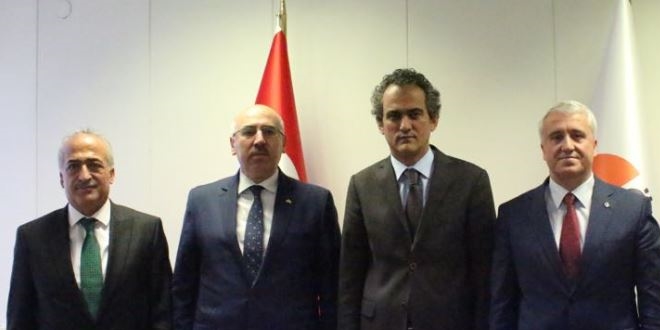 Rektörler ve ÖSYM, aynı vakte denk gelen sınavları, görüştü