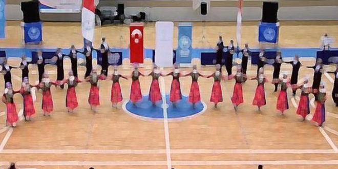 Halk oyunları yarışması için Macaristan'a gittiler, iltica ettiler