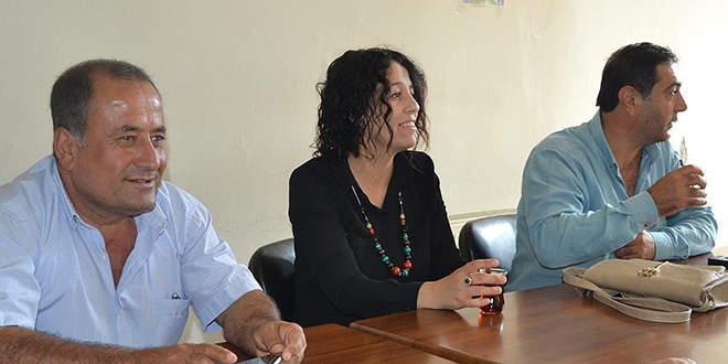 İlçenin tek kadın muhtarı takdir topluyor