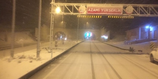 İstanbul-Ankara Otoyolu'nun Bolu kesimi ulaşıma kapandı