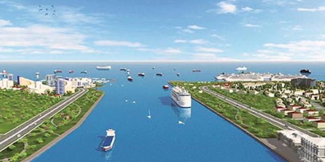 Kanal İstanbul'un güzergahı belli oldu