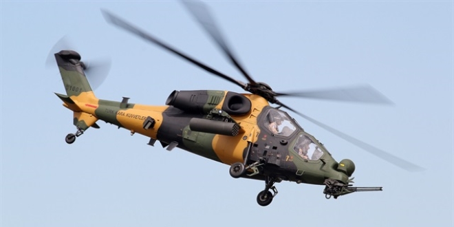 Cudi'de 'Atak' helikopterleri blge sorumlularn vurdu