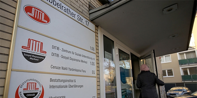 Almanya, D�T�P imamlar�na y�nelik soru�turmay� kapatt�