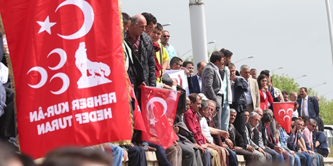 MHP çağrı heyeti üyelerinin yargılamasına devam edildi