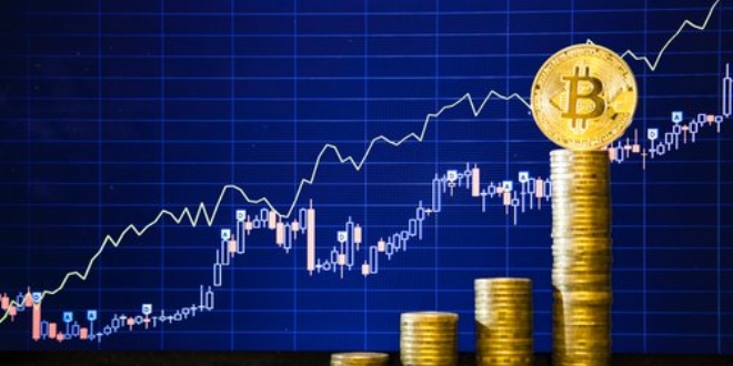 Bitcoin'li aramalar bir yılda yüzde bin 460 arttı