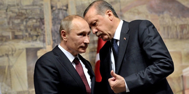 Erdoan bu akam Putin ile telefonda grecek