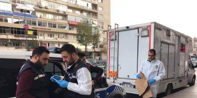 G�mr�k m��avirli�i b�rosuna silahl� sald�r�