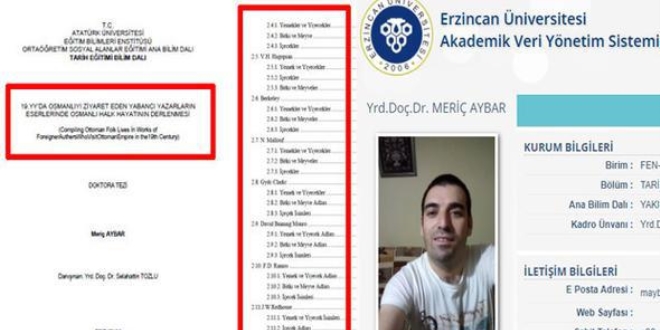 Sosyal medyayı sallayan tez için Rektör'den açıklama