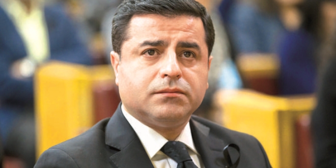 Demirtaş'ın tutukluluğuna devam kararı verildi