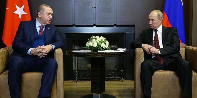 Erdoğan, Putin ile telefonda görüştü