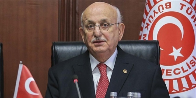 TBMM Başkanı'ndan Kırgızistan'a FETÖ uyarısı