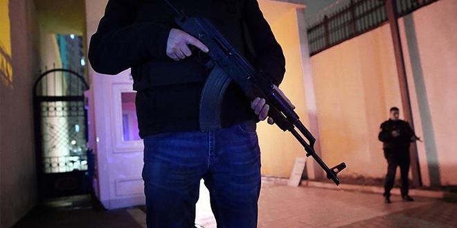 Terör örgütü iş birlikçileri operasyonla yakalandı