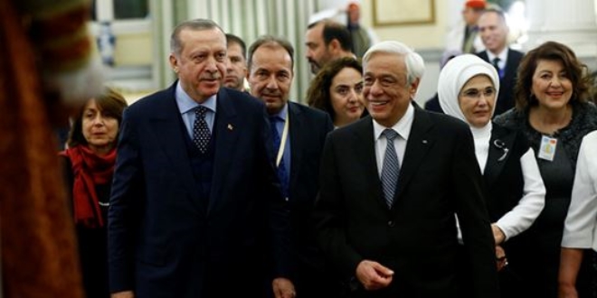 Erdoğan: Türk ve Yunan yatırımcılar el ele vermeli