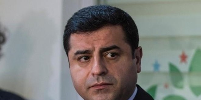 Mahkeme, Demirtaş'ın şovuna izin vermedi