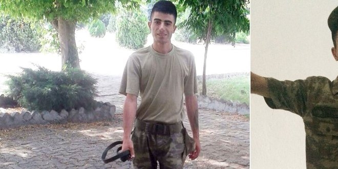 Er Gökhan Kılıç'ı miğferle darp eden başçavuş tutuklandı