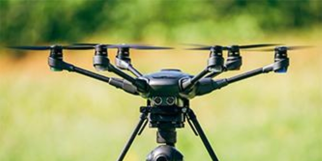 TAİ'nin üzerindeki drone ateşe rağmen kaçtı