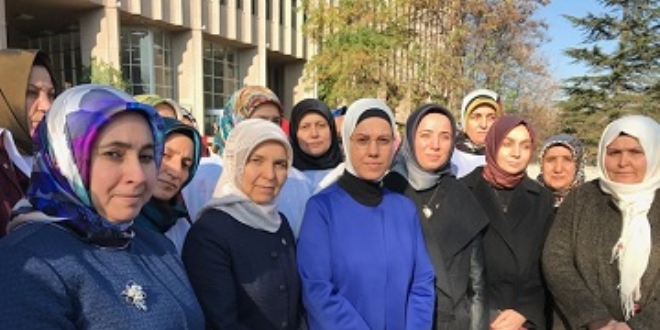 Ravza Kavakcı: Adaletin tecelli etmesini bekliyoruz