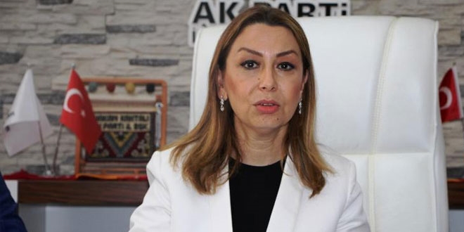 Öznur Çalık: Kudüs bizim göz bebeğimiz