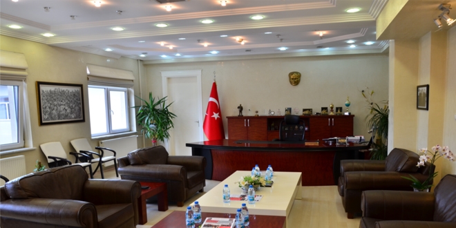 Bakanların kaç makam odası var?
