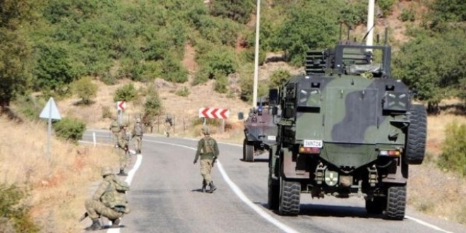Hakkari'de 3 bölgede özel güvenlik bölgesi uygulaması