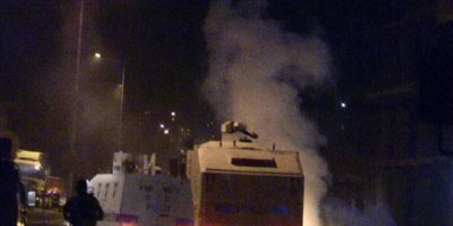 Batman'da PTT araçlarına ses bombası atıldı