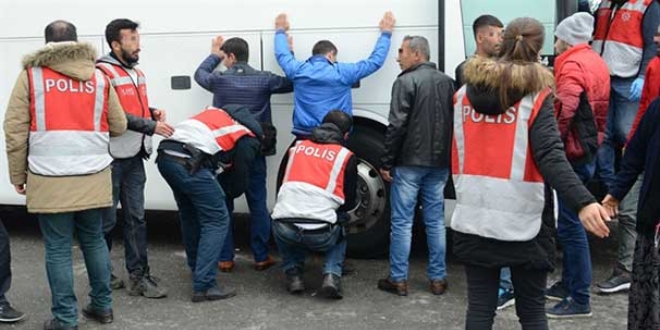 İstanbul'da 1500 polisle Kurt Kapanı-11 operasyonu