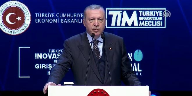 Cumhurbakan Erdoan: srail bir igal devletidir