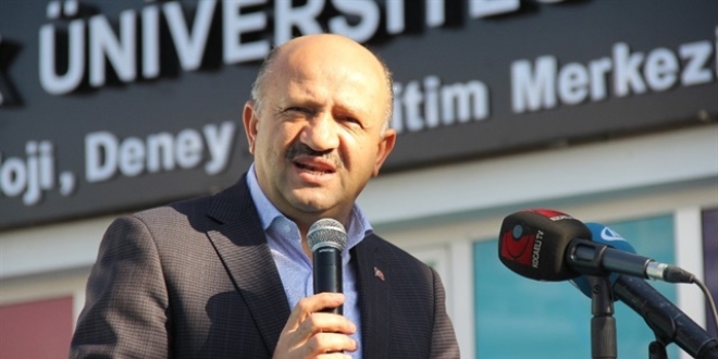 'Yarınlarımız eğitim sayesinde oluşacak'