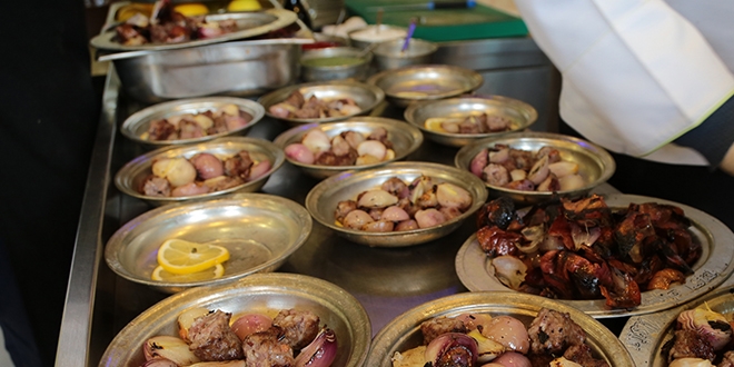 Soğuğun doğal ilacı 'soğan kebabı'