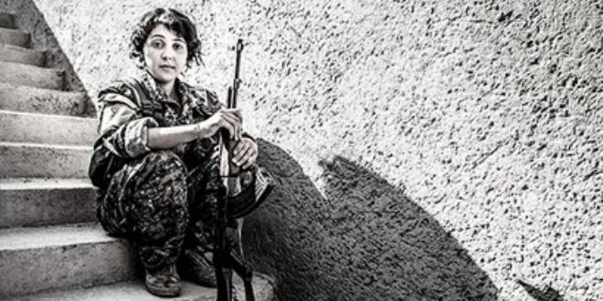 Alman ordu dergisinde PKK ve YPG'li terristler yer ald