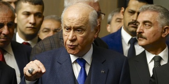 Bahçeli: 'C' ittifakı da Türkiye'de mümkün olabilir