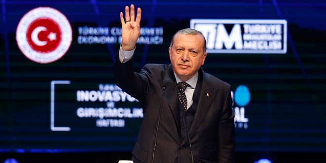 Erdoğan: Trump'un açıklaması bizim için yok hükmündedir