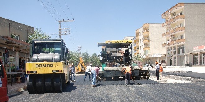 İdil'in çehresi belediyenin çalışmalarıyla yenileniyor
