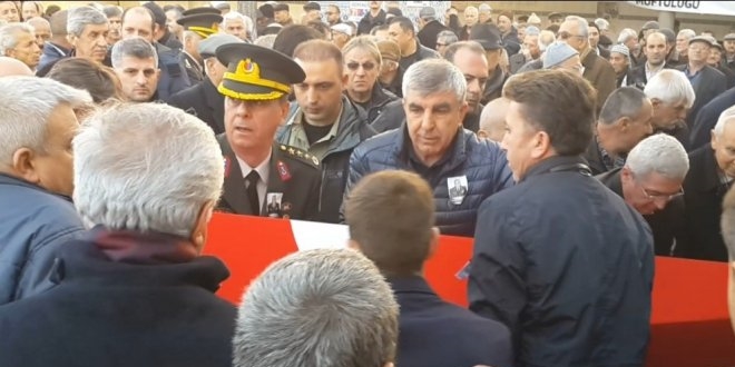 Emekli Tümgeneral Cengiz, son yolculuğuna uğurlandı