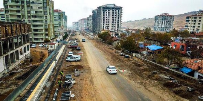 Kuzey Kuşak yolunda çalışmalar sürüyor