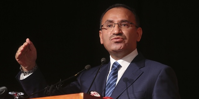 Bakan Bozdağ: ABD yönetimi de geri adım atmalıdır