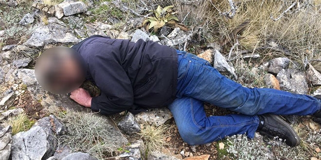 2 haftadır kayıp olan kişinin cesedi bulundu