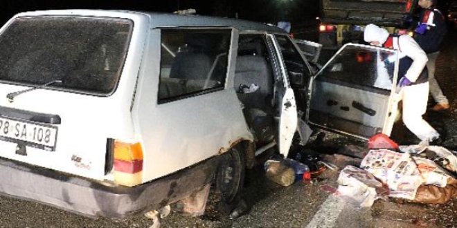 Karabük'te trafik kazası: 2 ölü, 1 yaralı