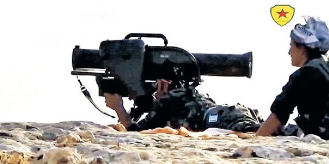 ABD, YPG'ye silah yağdırdı