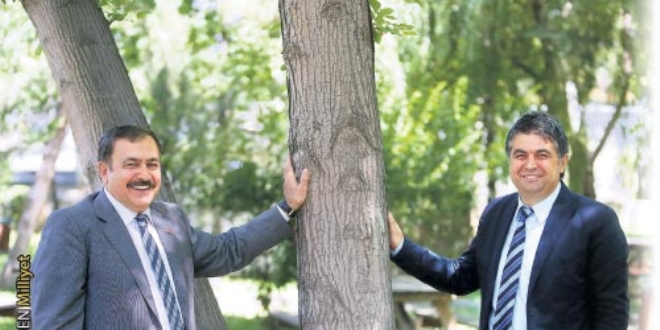 Bakan Eroğlu: Kudüs bizim göz bebeğimiz